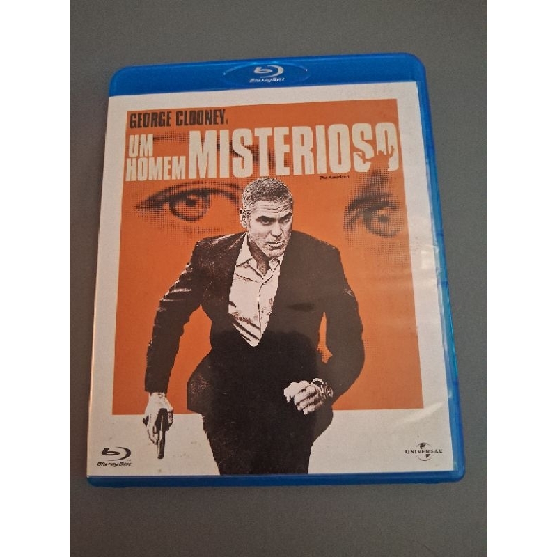 blu Ray um homem misterioso George Clooney