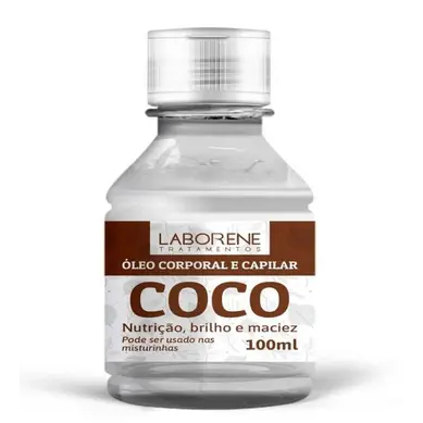 Óleo Corporal E Capilar Coco Hidratante Laborene 100ml