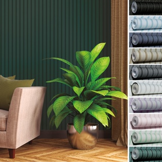 Papel De Parede Adesivo Ripado 3D Ripas Coloridas Texturizado Para Sala Quarto em Oferta na Shopee