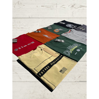 Kit 5 Camisetas Masculinas Malha Premium Fio 30.1 Algodão - Kit com 3 Camisetas para Homens em Oferta na Shopee