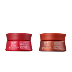 Amend Kit Máscara Realce da Cor Vermelha 300g + Máscara Realce da Cor Cobre 300g