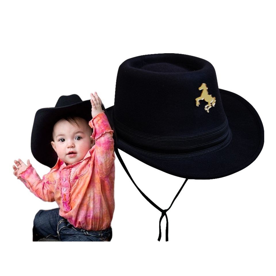 Chapéu Country Infantil Cowboy Festa Junina Rodeio Cavalgada Menino Menina Unissex em Oferta na Shopee