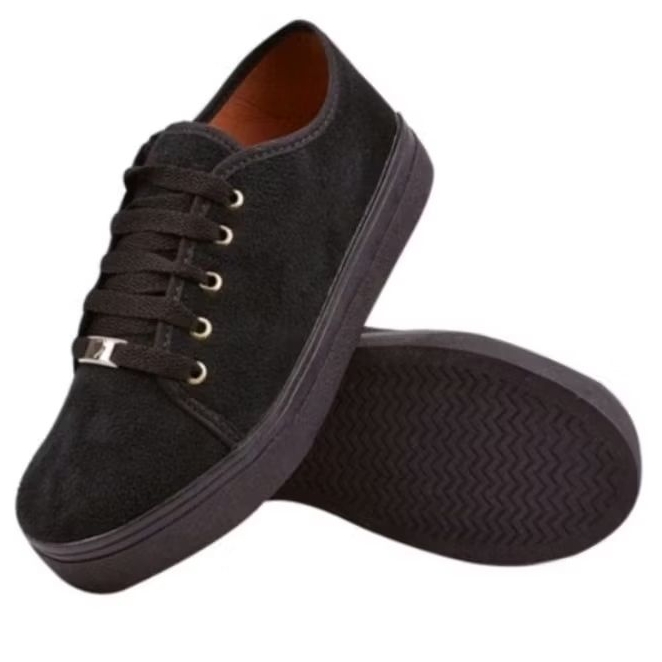 Tênis Sapatihas Feminino Sapatênis Escolar Casual Confortável Calci Fácil Promoção
