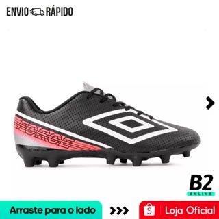 Chuteira de Campo Umbro Masculina 100% Original Com Nota Fiscal e Garantia em Oferta na Shopee