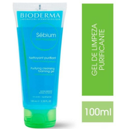 Bioderma Sébium Antioleosidade - Gel de Limpeza Facial 100m