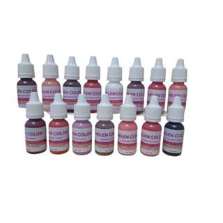 Frasco Pigmento Tinta Helen Color Micropigmentação Tebori 10ml em Oferta na Shopee