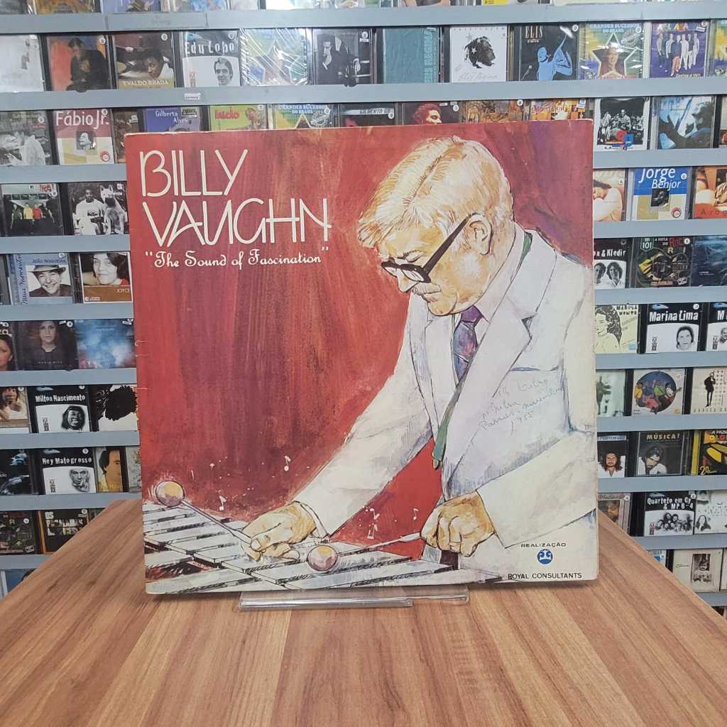 LP VINIL BILLY VAUGHN - THE SOUND OF FASCINATION