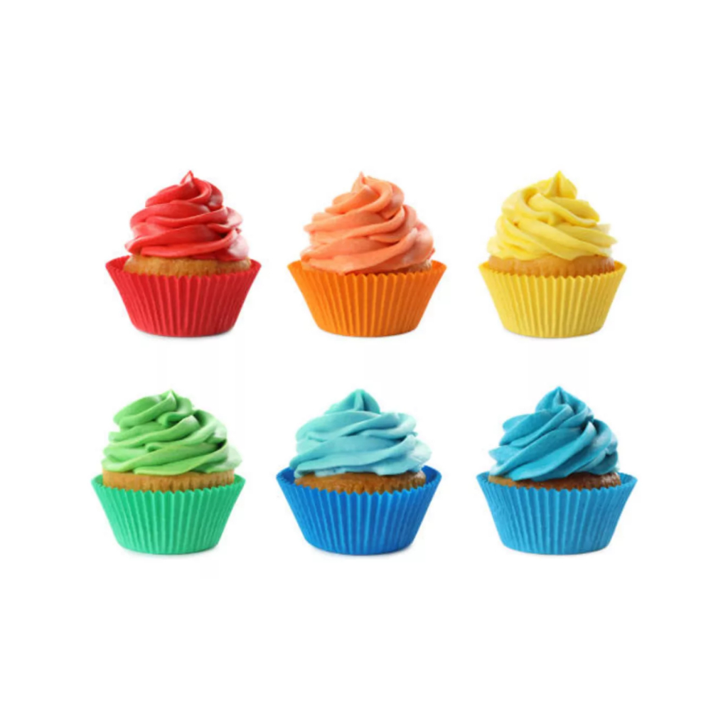 Forma Forneável Nº2 Para Mini Cupcake Com 45 Unidades Mago
