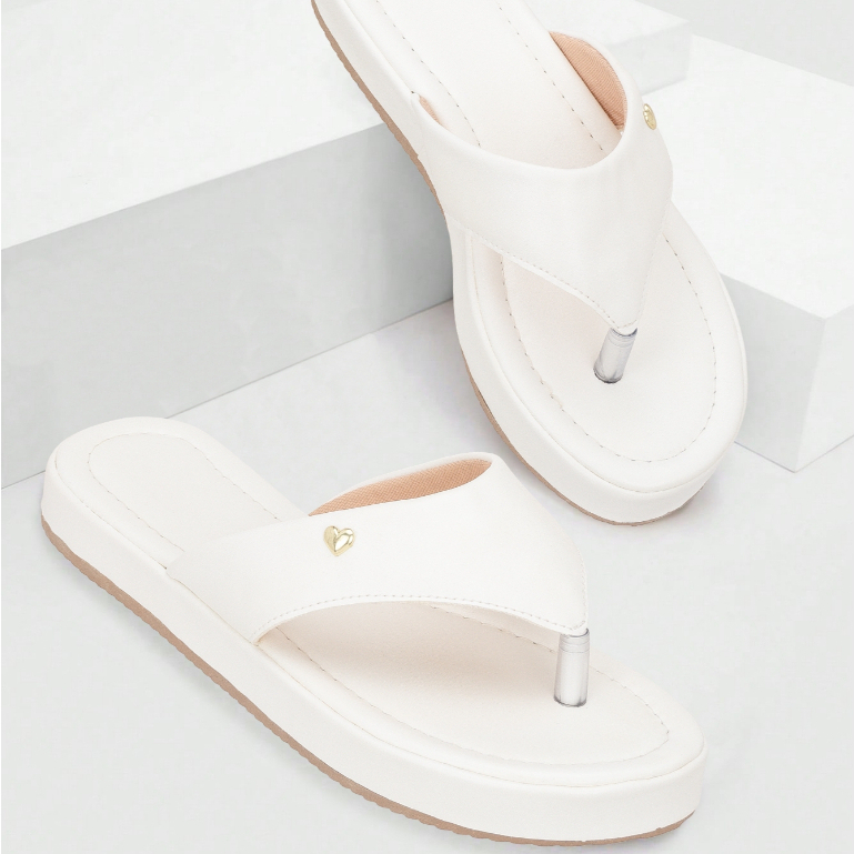 Chinelo Tamanco FlatForm Feminino Macerata Confortável Estilo e Conforto Ref: 016