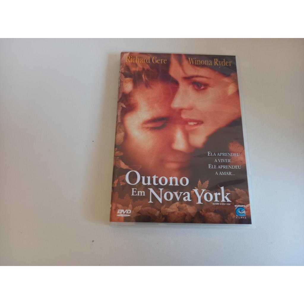 Dvd Outono Em Nova York / Richard Gere / Original
