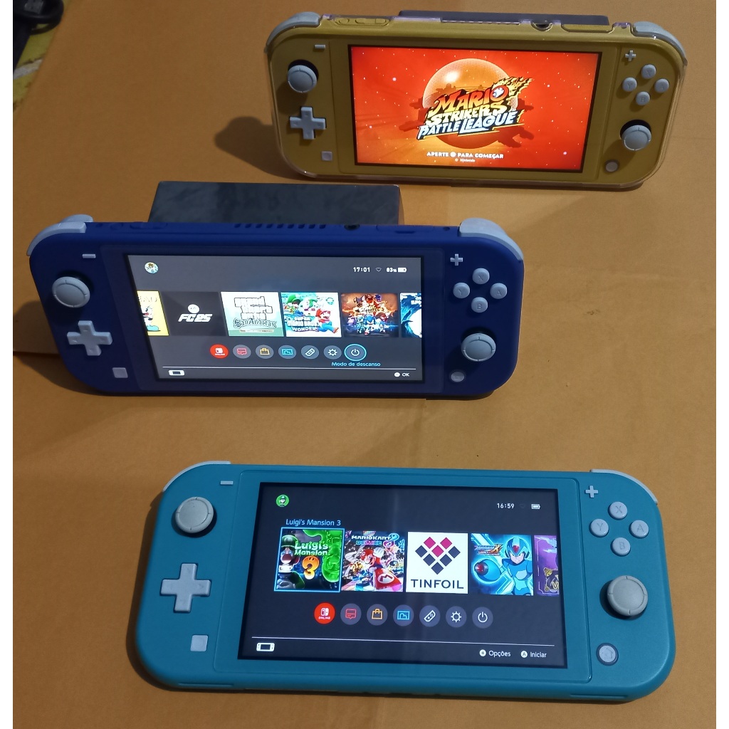 NINTENDO SWITCH DESBL. Zelda Tears Of The Kingdom - Pokémon Violet - Mario Wonder