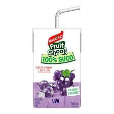 KIT COM 10 - Suco Uva Fruit Shoot Sem Açúcar 100% SUCO em Oferta na Shopee