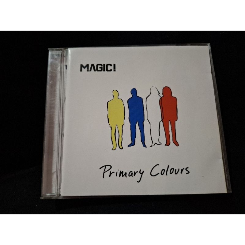 CD MAGIC! PRIMARY COLOURS.