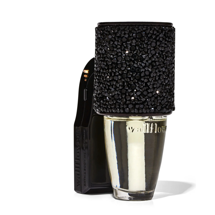 Difusor de Aroma Pedras Preto com Controle de Intensidade Bath & Body Works