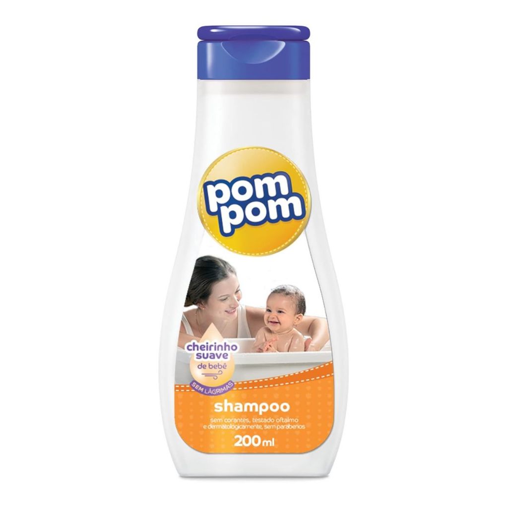 Shampoo Pom Pom Suave 200ml