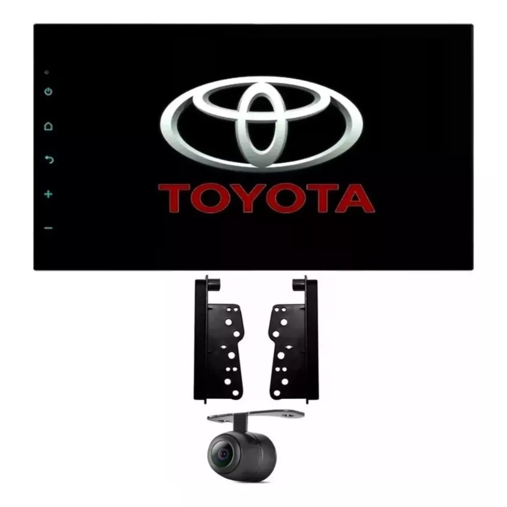 Central Multimidia Android Toyota Fielder 2003 2004 2005 2006 2007