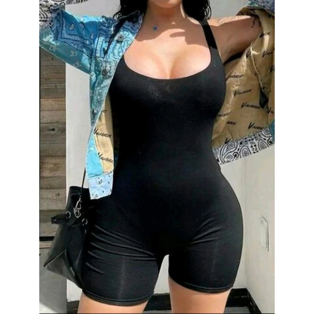 macaquinho feminino Curto Fitness Academia Zero Transparência Linha Premium