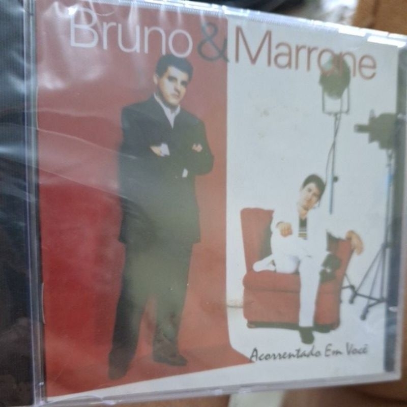 BRUNO E MARRONE ACORRENTADO EM VOCÊ CD LACRADO AN