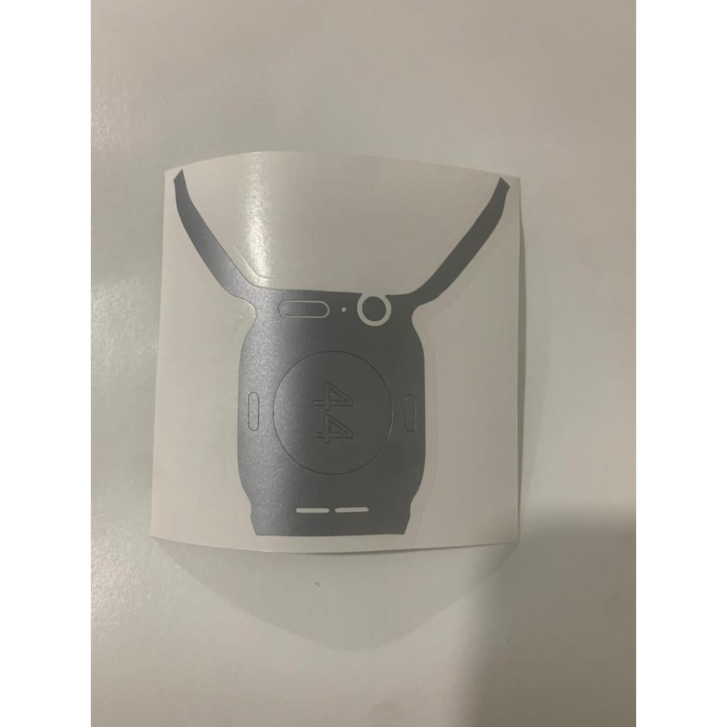Adesivo Prata para apple watch se 44mm