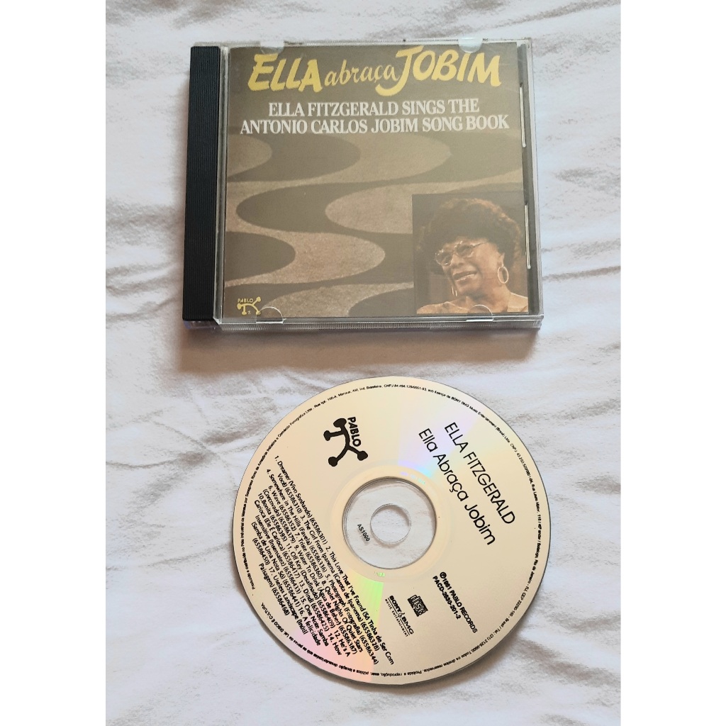 Cd Ella Fitzgerald Ella Abraça Jobim