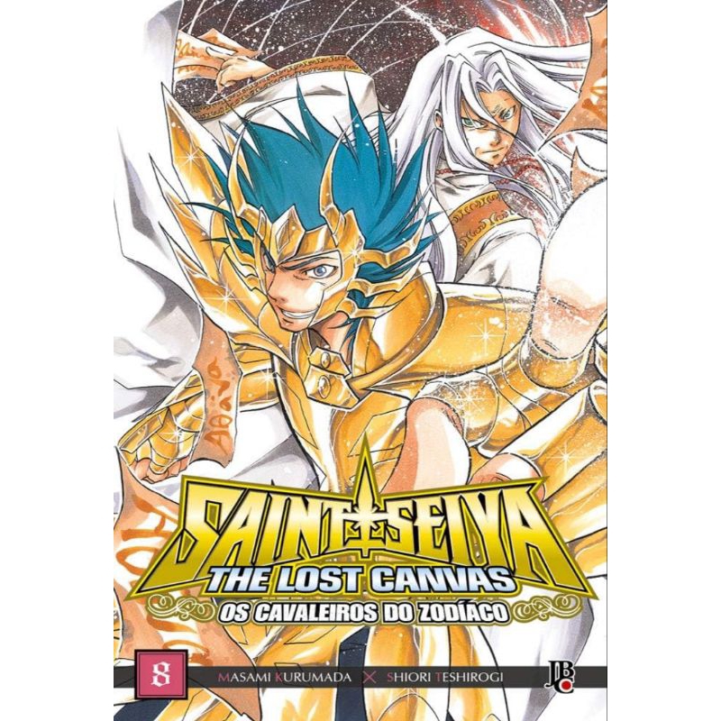 Cavaleiros do zodíaco Lost Canvas vol.8