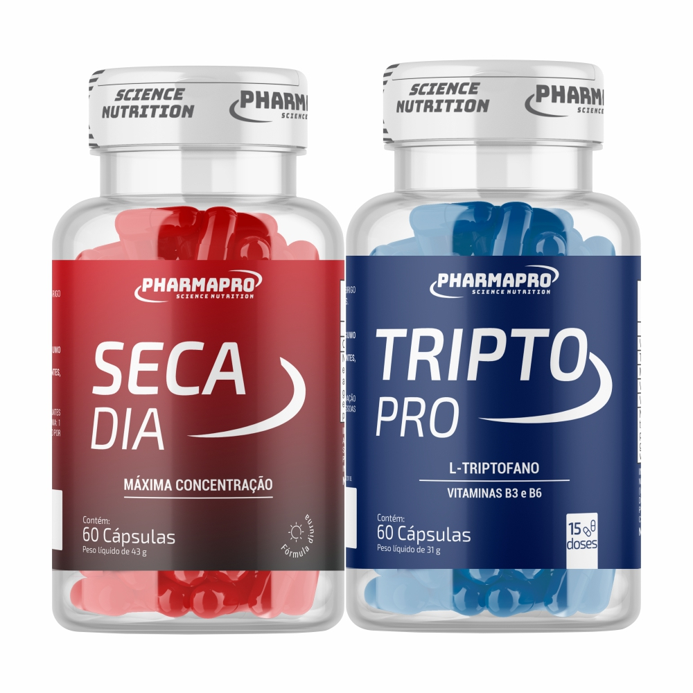 Séc. Dia / Tripto Pro (L-Triptofano) - Science Nutrition Pharma Pro em Oferta na Shopee