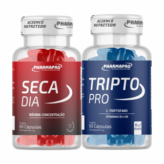 Séc. Dia / Tripto Pro (L-Triptofano) - Science Nutrition Pharma Pro em Oferta na Shopee