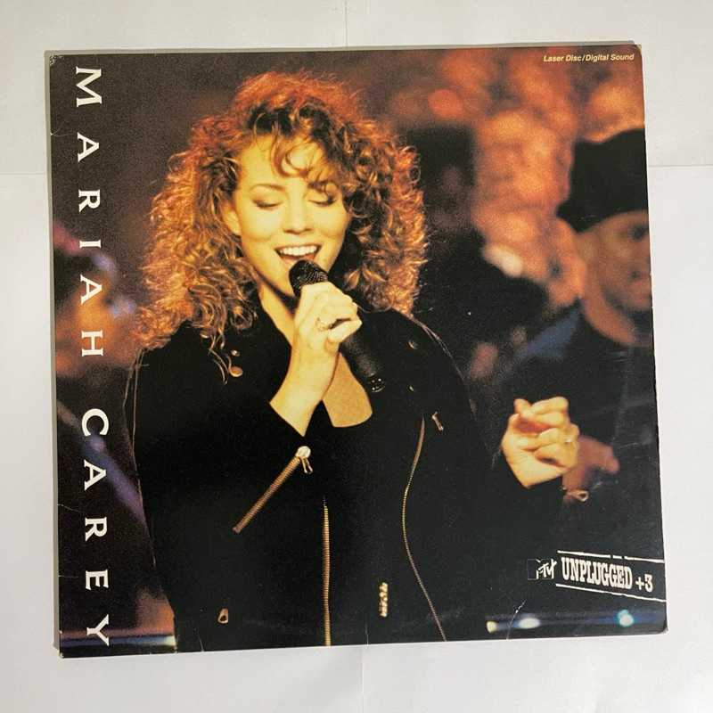 Laser Disc Mariah Carey, MTV Unplugged