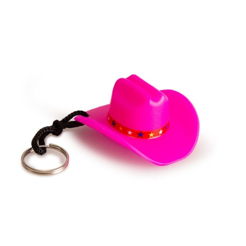 Chaveiro Chapéu para Festa Lembrança Country Cowboy