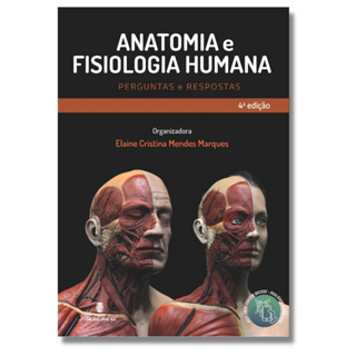 Livro Anatomia e Fisiologia Humana- Atualizado, Colorido, Realidade Aumentada, Perguntas e Respostas em Oferta na Shopee