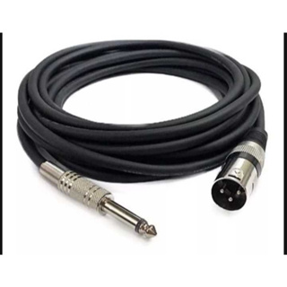 Cabo XLR macho para P10 Profissional Mono 10 MT em Oferta na Shopee