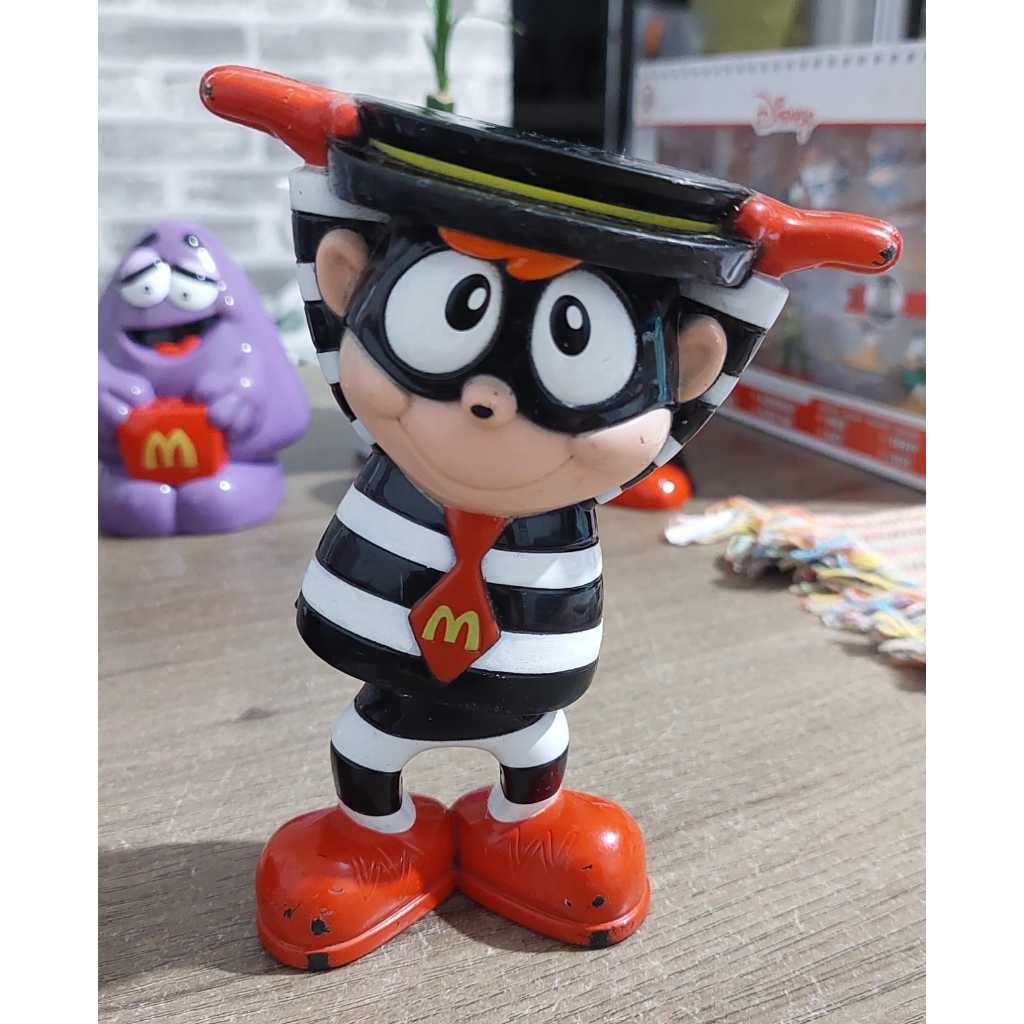 Boneco Figura Papa Burguer Mc Donald's Coleção 2005 (usado)