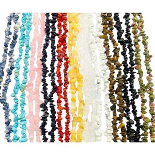 Fio de Cascalhos Pedras Naturais Apoxi. 200 Peças em Oferta na Shopee