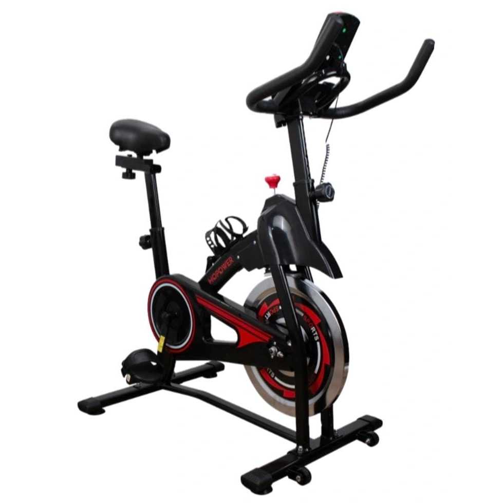 Bicicleta Spinning Ergométrica Roda Inércia 13kgs