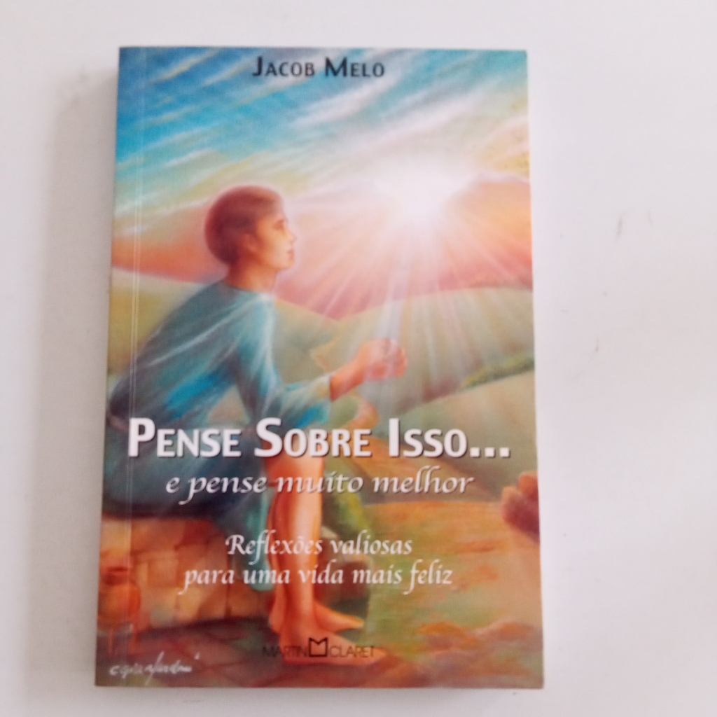 Livro Pense Sobre Isso... E Pense Mu Melo, Jacob