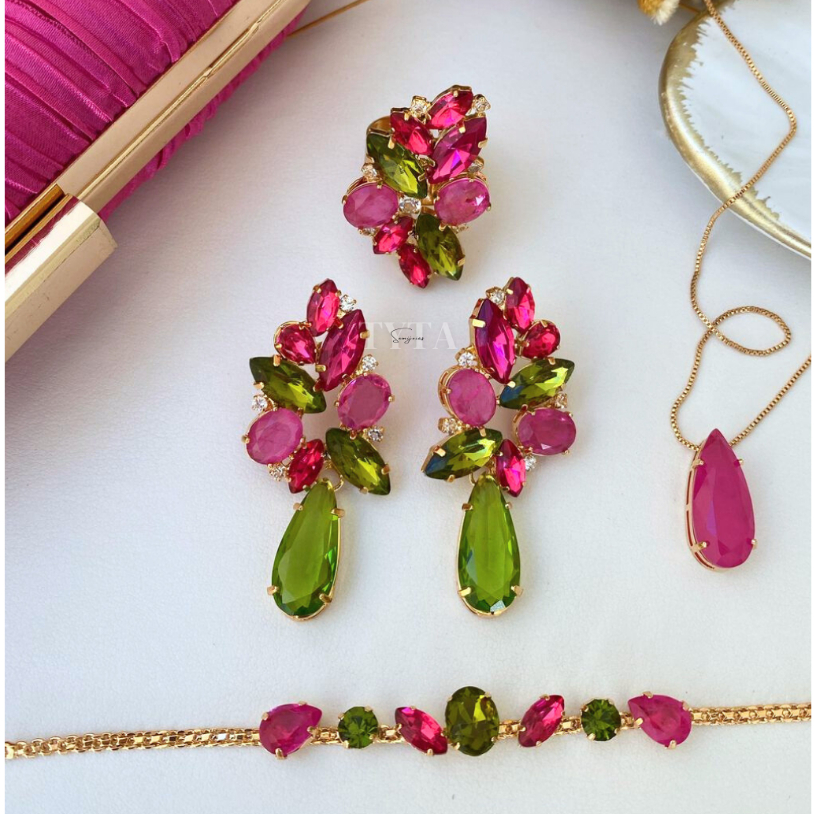 Brinco Madrinha Rosa Pink: Onde Comprar | BuscaProdutos