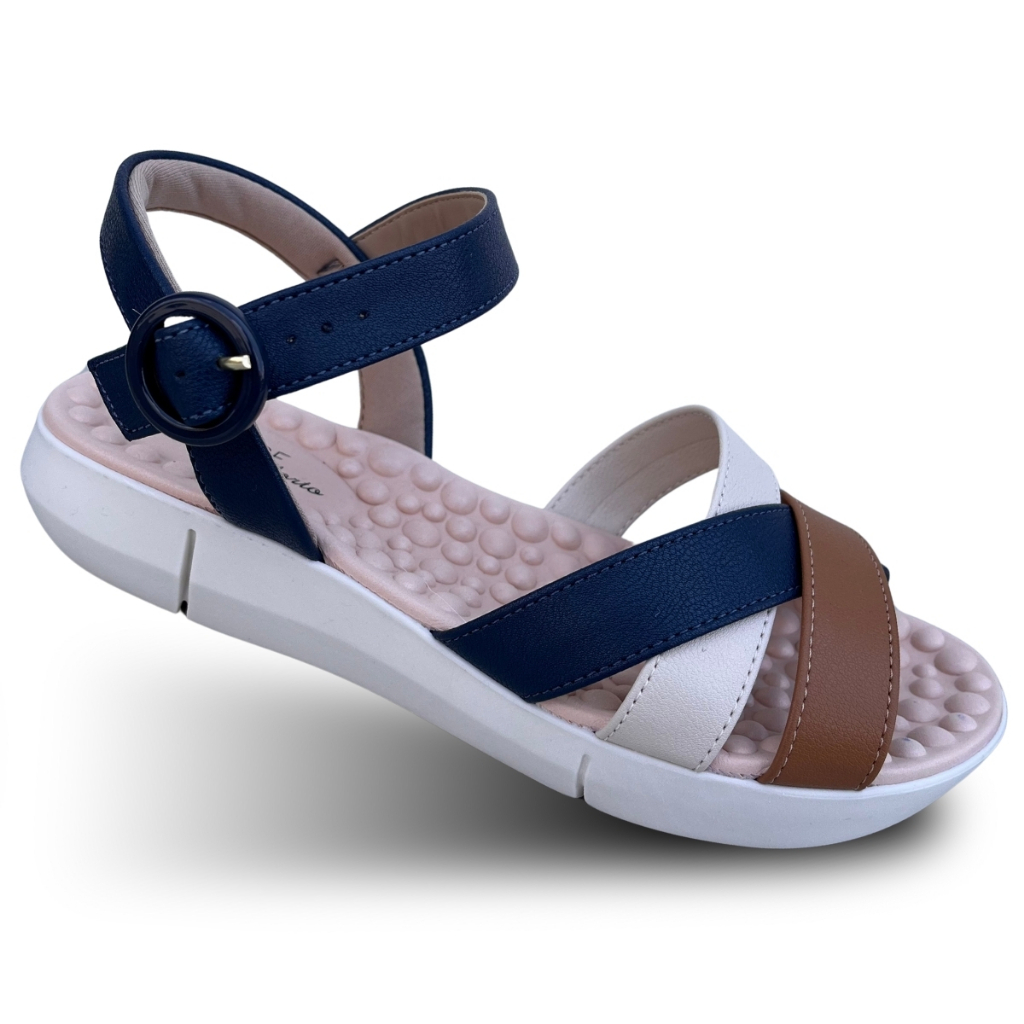 Nova Sandália Feminina Modare 7142-124 Feminino