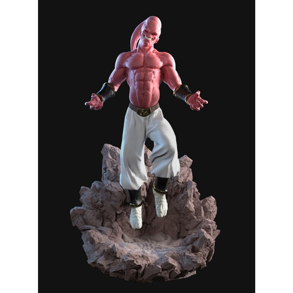 Action Figure Majin Buu Dragon Ball Z – Boneco Colecionável Anime Exclusivo Resina
