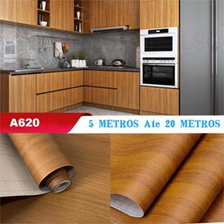 Papel Contact Adesivo Madeira Peroba Rolo 5 Metros Envelopamento Móveis em Oferta na Shopee