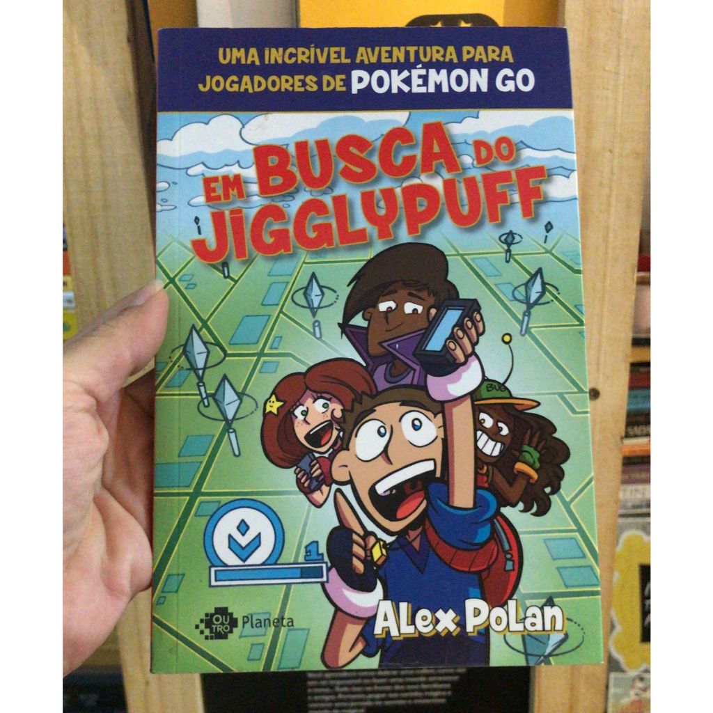 EM BUSCA DO JIGGLYPUFF - ALEX POLAN
