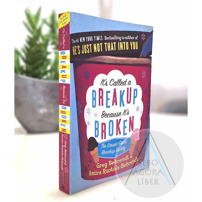 It's Called a Breakup Because It's Broken: The Smart Girl’s Breakup Buddy - Amiira Ruotola, Behrendt, Greg