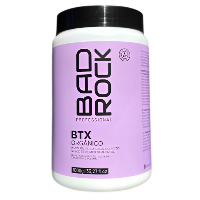 B-tox Organico Hanova Bad Rock 1kg em Oferta na Shopee