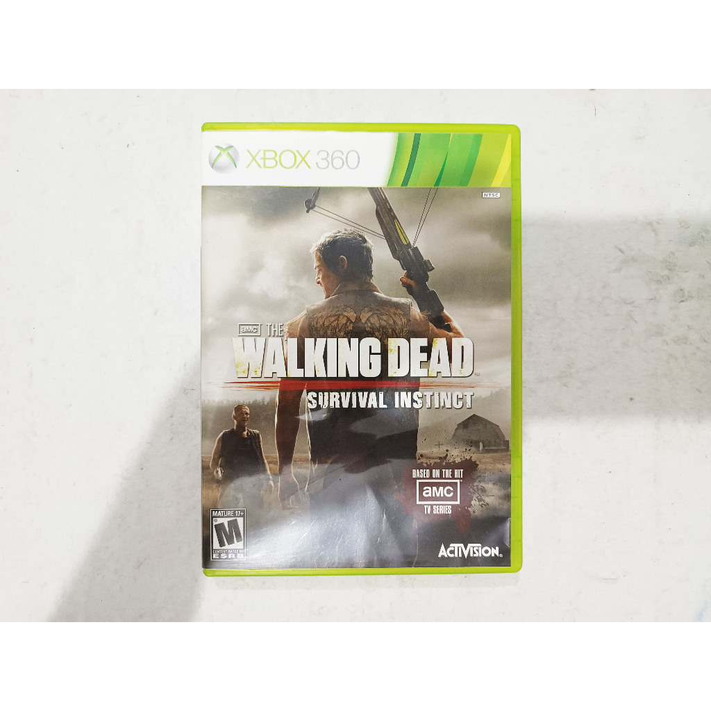 The Walking Dead Survival Instinct - Xbox 360 Original