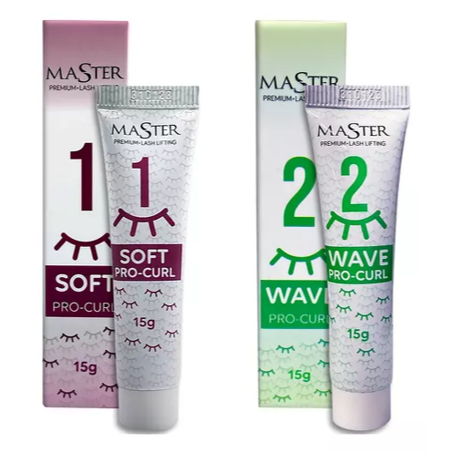 Kit Master Premium Passos 1 E 2 Brow Lamination Lash Lifting Cor Incolor em Oferta na Shopee