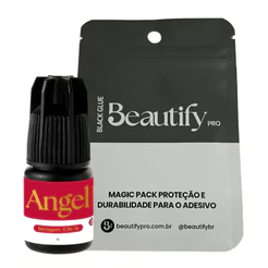 Cola Adesivo Angel Beautify Pro 3g Para Extensão Alongamento De Cílios