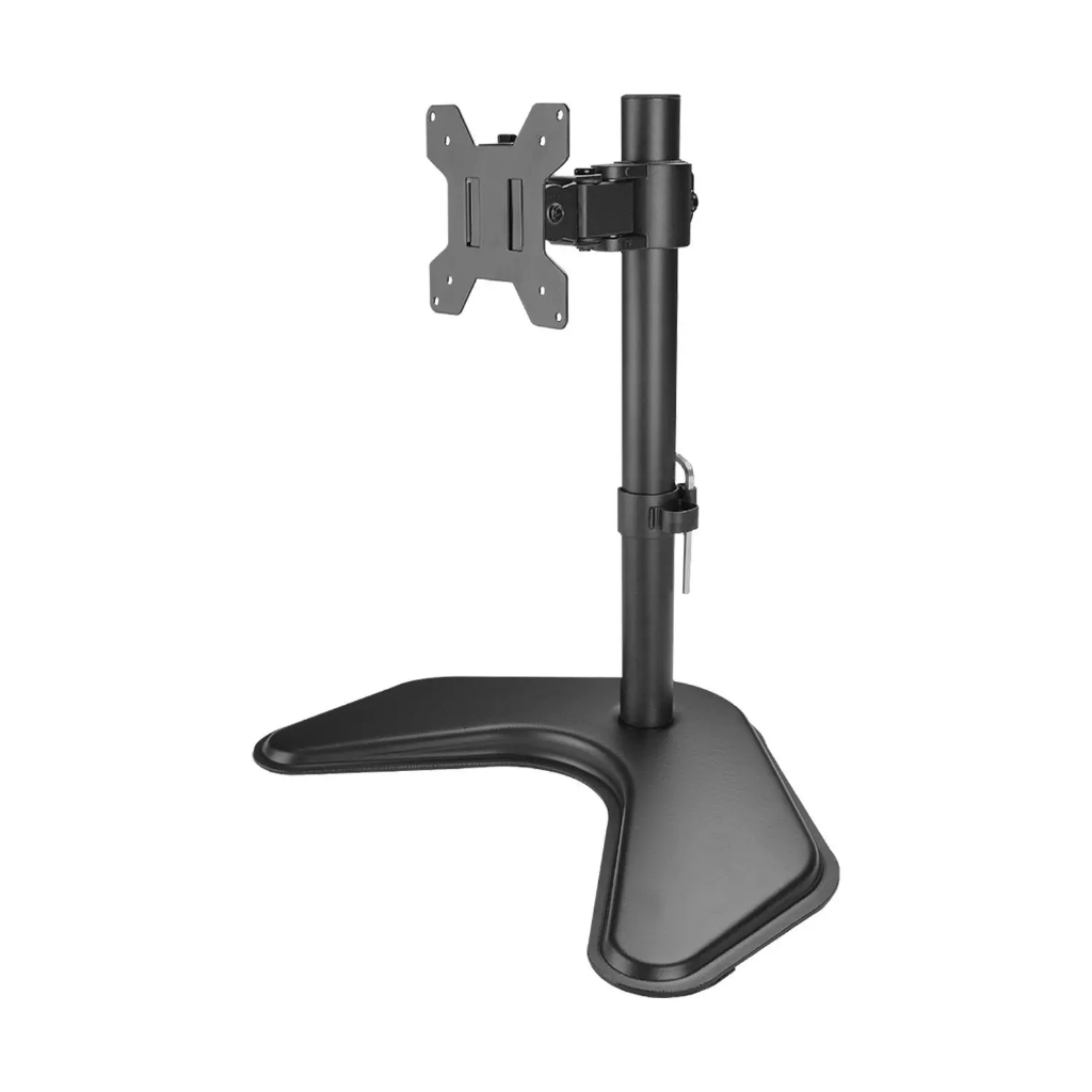 Suporte Articulado Monitor PC Computador Ajustável 4 Posições 10 - 32 Pol. De Mesa Prático Eficiente