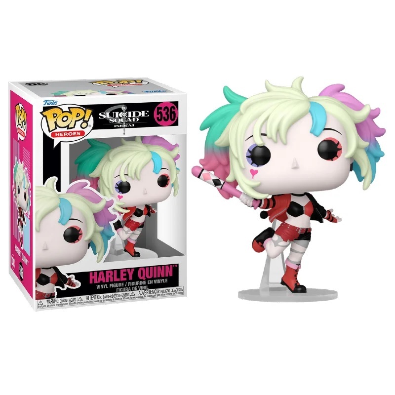 Funko Pop Harley Quinn Esquadrão Suicida DC Comics 536