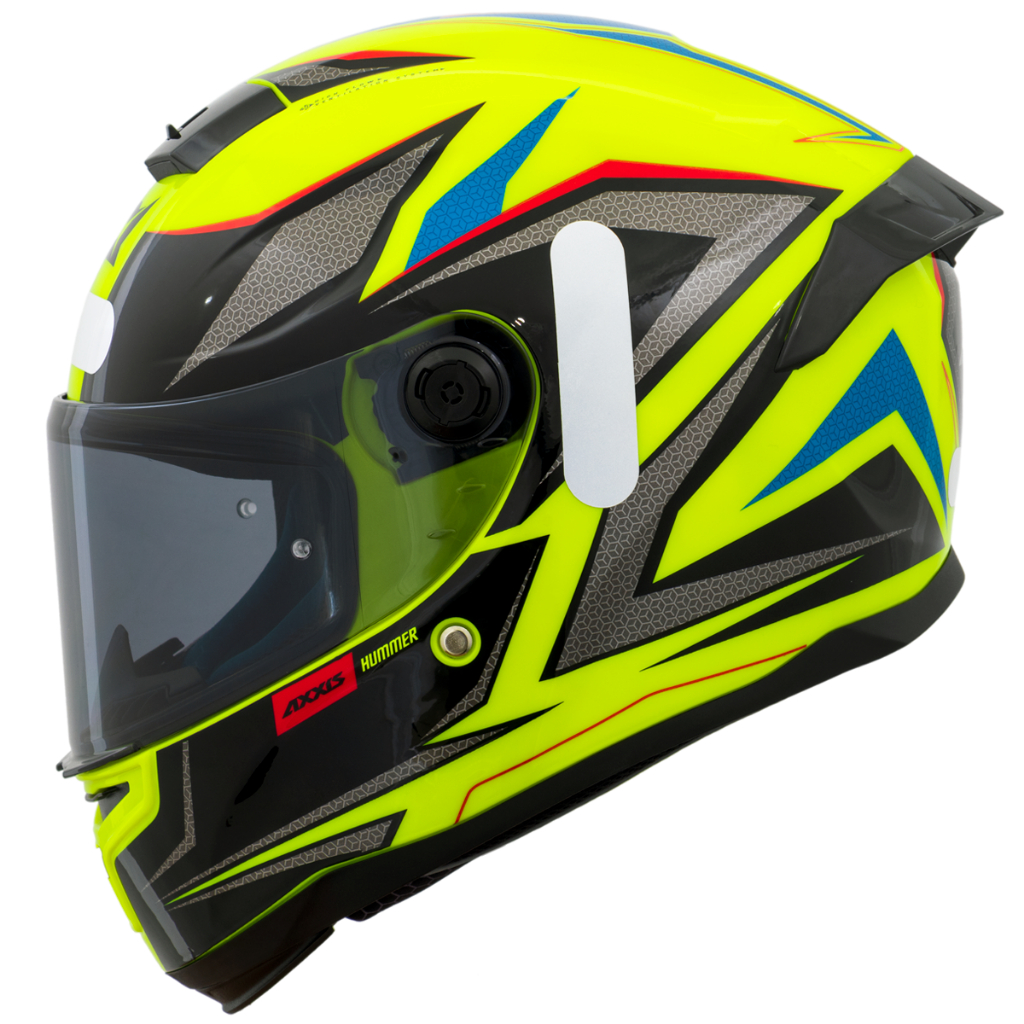 Capacete Axxis Hummer Lançamento Diversos Grafismos - Spare Parts and Accessories for Vehicles