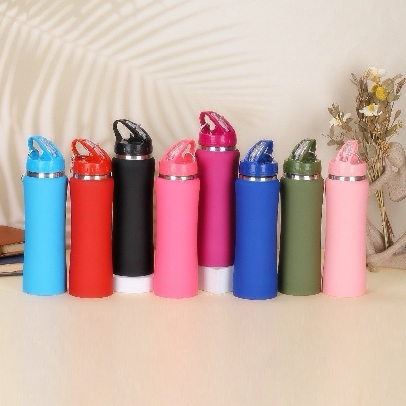 Garrafa Térmica 600ml/750ml/800ml Bebidas Inox squeeze com Bico ideal para Hidratação De alta Qualidade em Oferta na Shopee