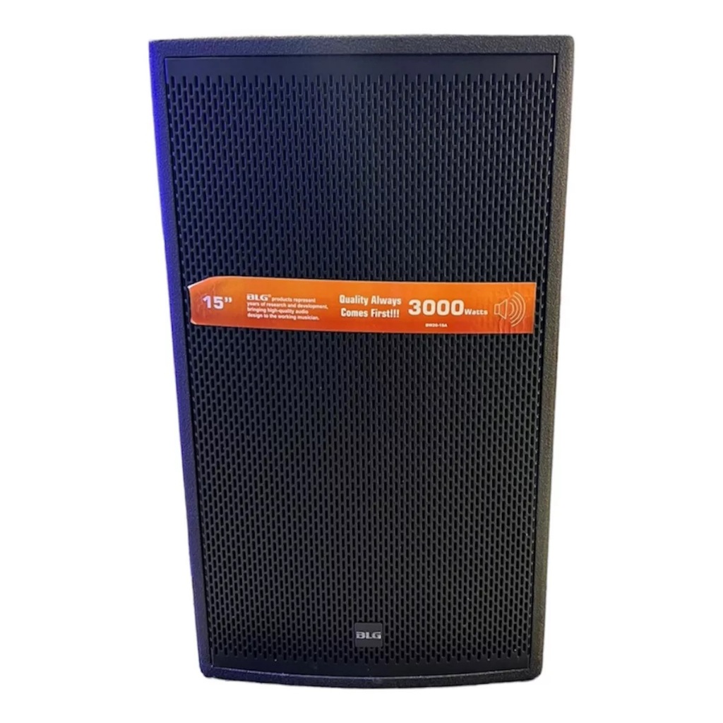 Nova Caixa BLG 15 Polegada BW20-15A 3000 W PROCESSADA